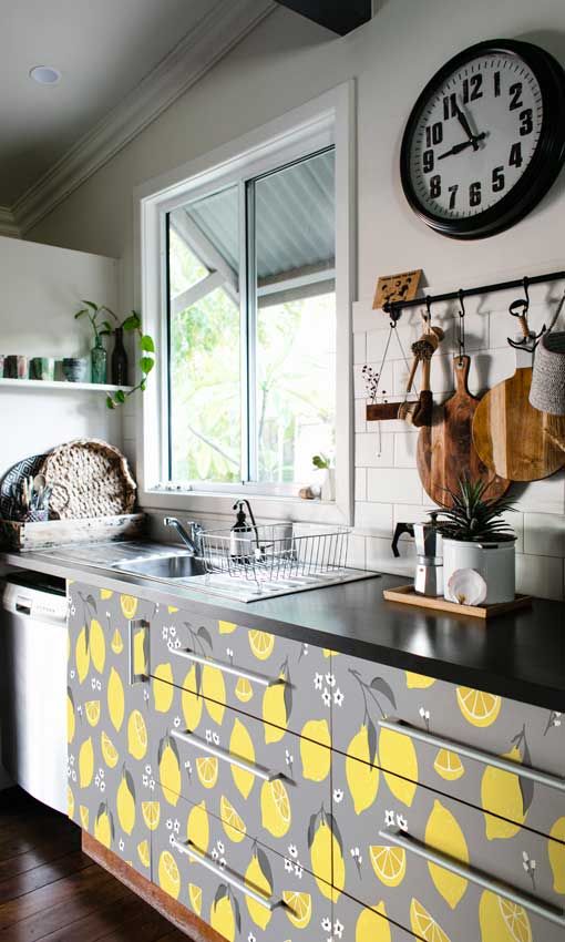La última tendencia de decoración es una cocina a todo color - Foto 9