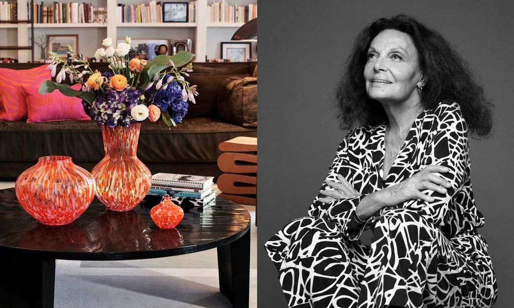 El colorido mundo de Diane von Furstenberg inspira la nueva colección de H&M Home