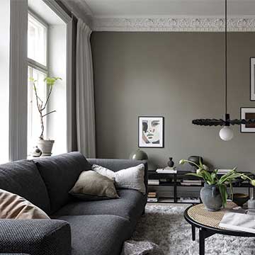 Cómo los cojines con sofá gris - Foto 1