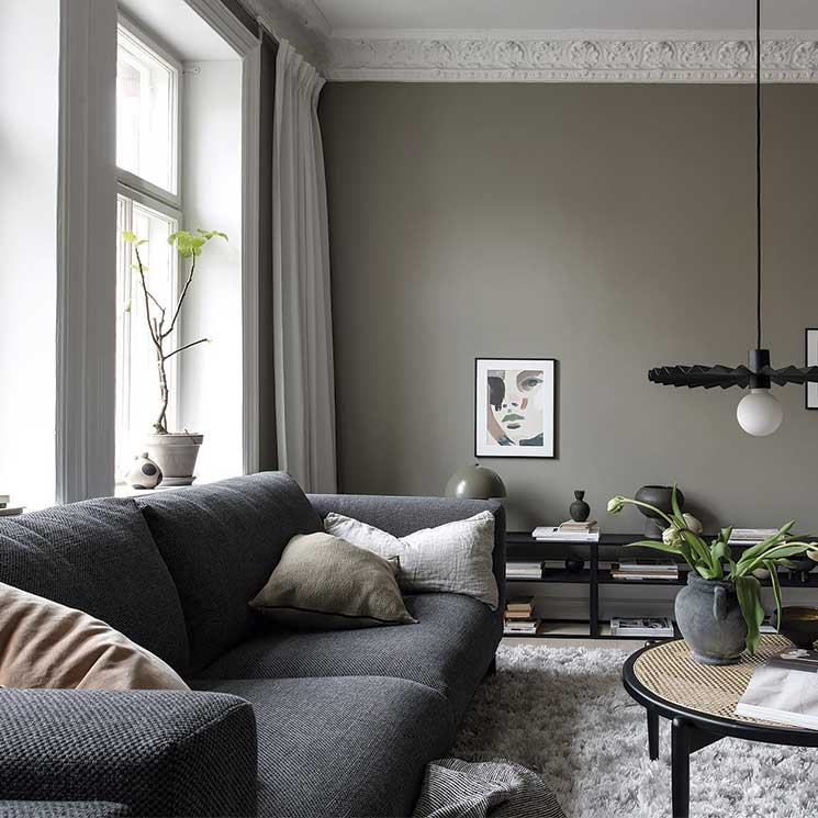 Como Combinar Cojines Para Un Sofa Gris - Cómo combinar un sofá gris: Colores para pared y