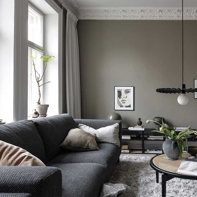 Los mejores cojines para combinar con un sofá de color gris