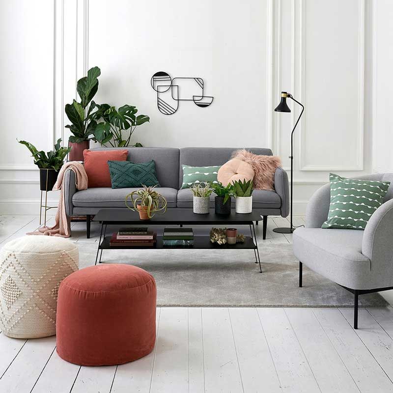 cojines sofa gris