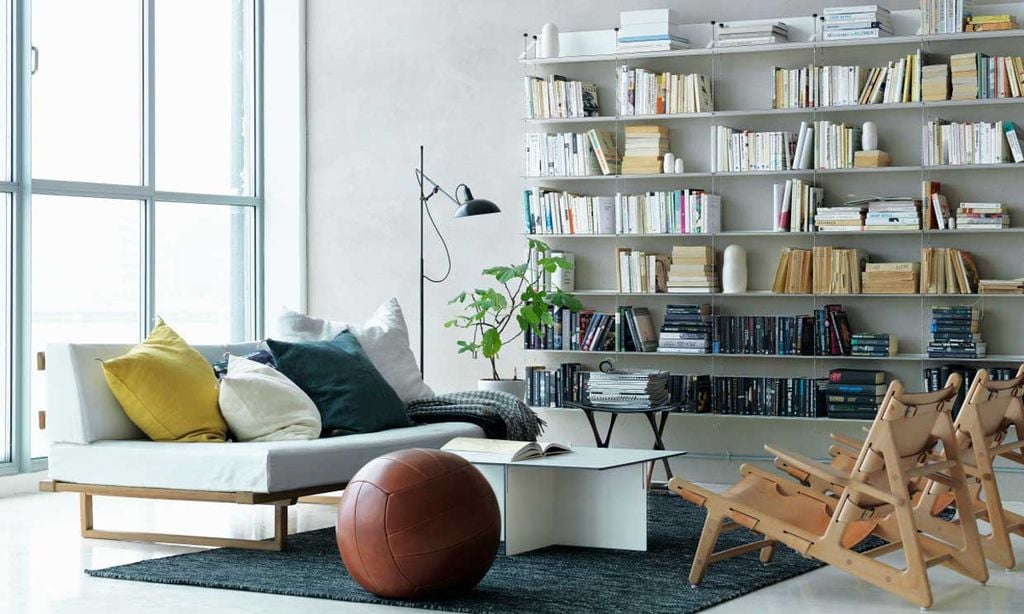 10 trucos para mantener limpios y organizados tus libros y estanterías