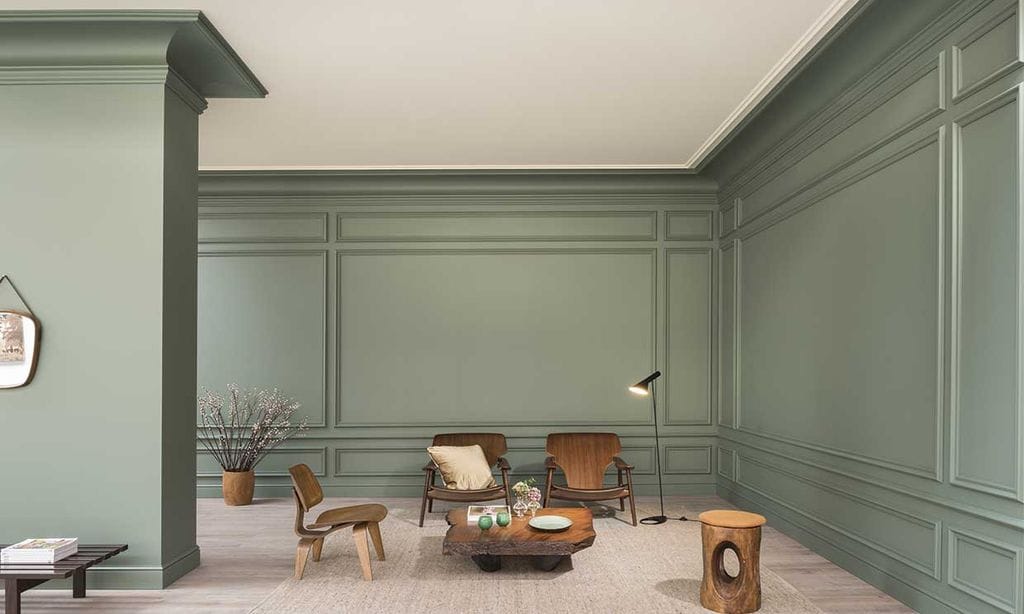 Molduras: cómo instalarlas y subir el nivel de la decoración de tu casa