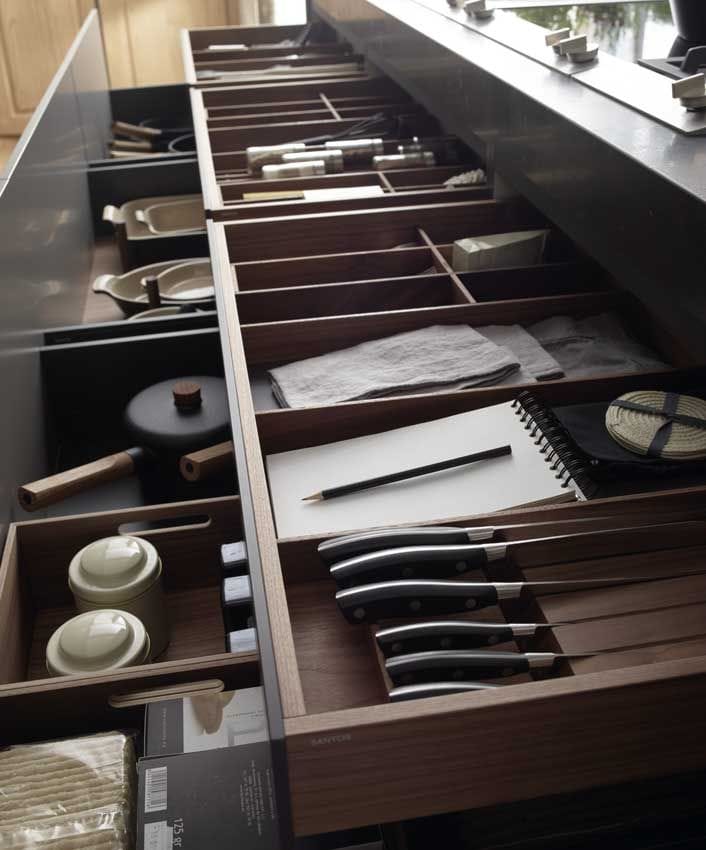 Un proyecto que concibe la cocina y el comedor en un mismo espacio - Foto 1