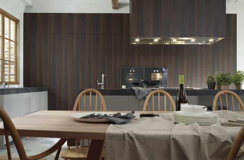 Un proyecto que concibe la cocina y el comedor en un mismo espacio - Foto 1