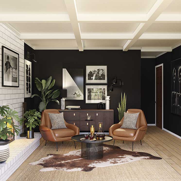 Qué es una pared de acento y cómo conseguirla en tu casa - Foto 1