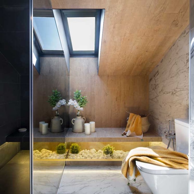 Ideas para conseguir un cuarto de baño funcional, bonito y muy 'wellness'