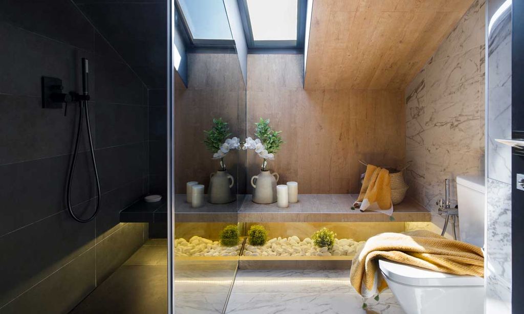 Ideas para conseguir un cuarto de baño funcional, bonito y muy 'wellness'