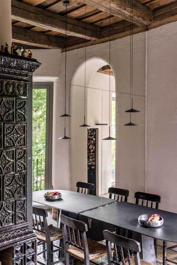 Cómo decorar con glamour un comedor pequeño - Foto 6