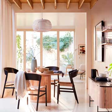 Cómo elegir la lámpara de techo ideal para el comedor - Foto 1