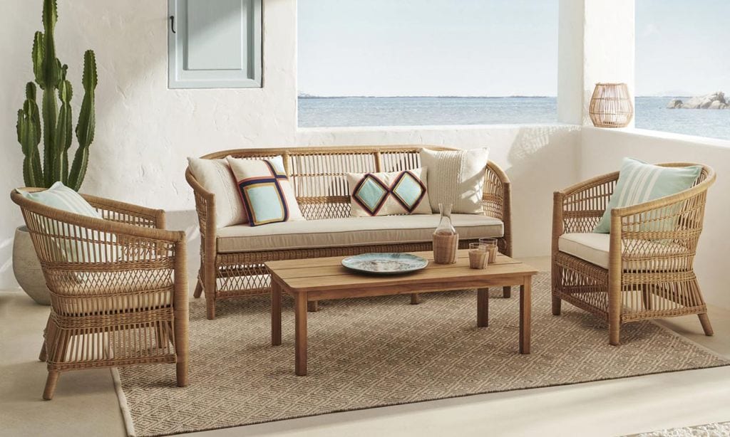 Alfombras de exterior que decoran y crean ambientes