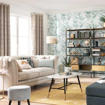 Cinco formas de colocar el sofá en tu salón – MUEBLES NOGAROA