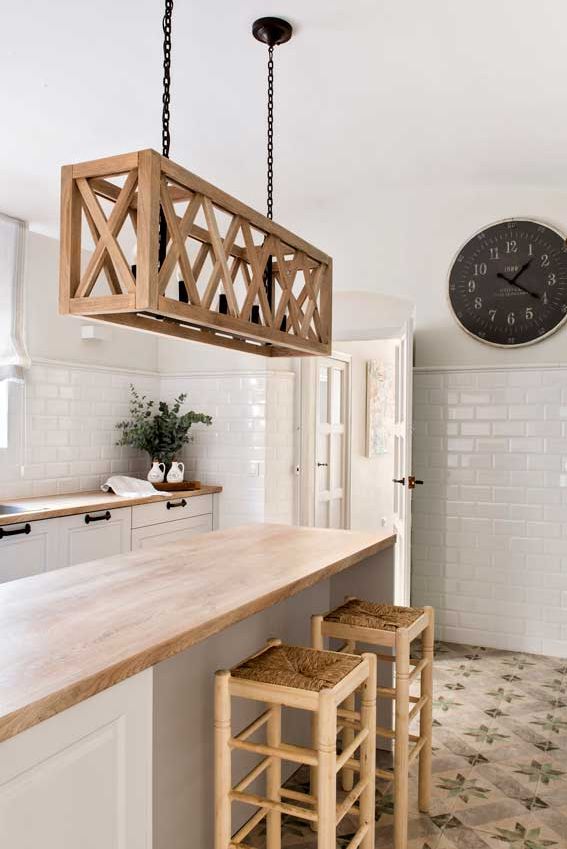 Lámparas de techo para decorar e iluminar la cocina - Foto 8