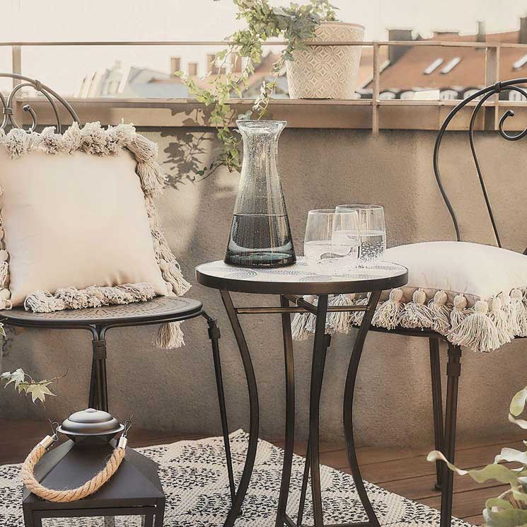 Convierte tu pequeño balcón en una auténtica terraza