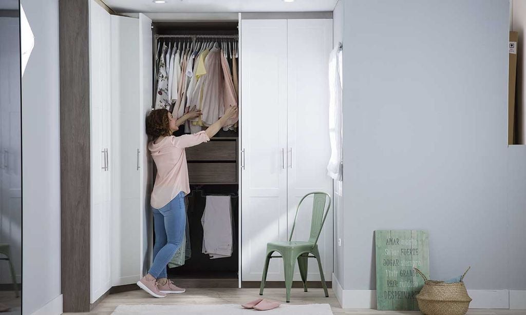 Armarios empotrados: 10 motivos por los que tu casa los necesita (y tú también)