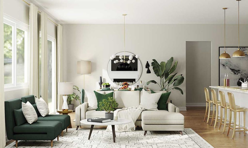 Cómo conseguir un aire más veraniego en casa con colores y plantas
