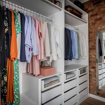 Perchas para organizar armario deals