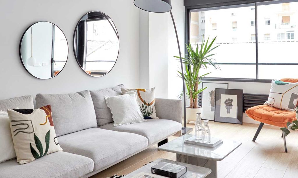 Dónde, cuándo y cómo colocar espejos para decorar