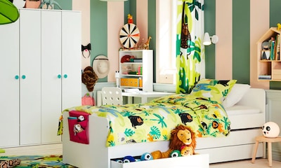 12 ideas inspiradas en el reino animal para decorar la habitación de los niños
