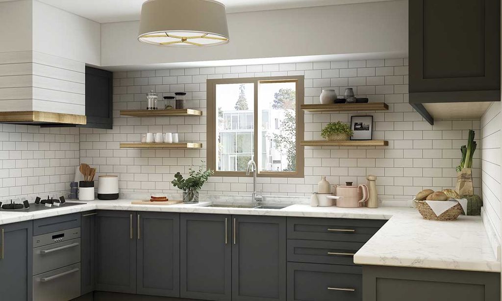 Pinta los azulejos y actualiza tu cocina con la mínima inversión