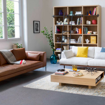 15 propuestas prácticas y bonitas para decorar tu estantería y mantener el  orden en casa