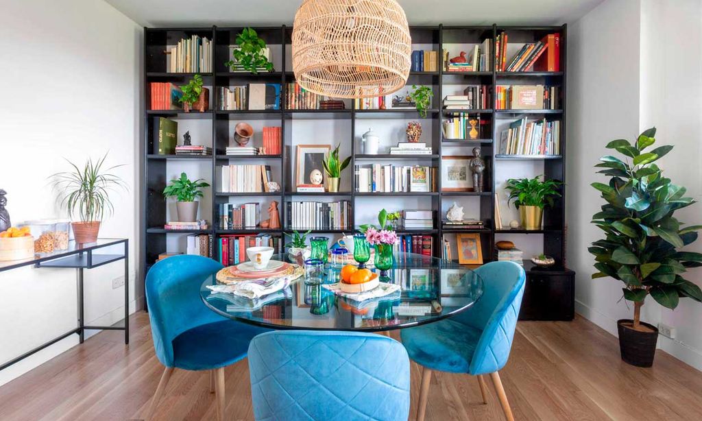 Señorial, de diseño, luminosa y con color ¡esta casa aúna todo!