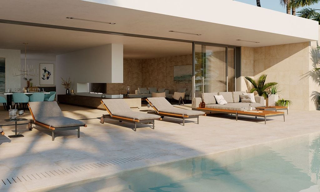 ¿Sabes cuáles son los mejores revestimientos para la zona de la piscina?