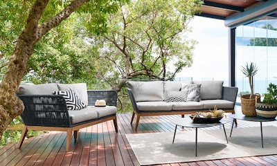 Muebles de cuerda para la terraza o jardín: lo que debes saber de un material 'revival'