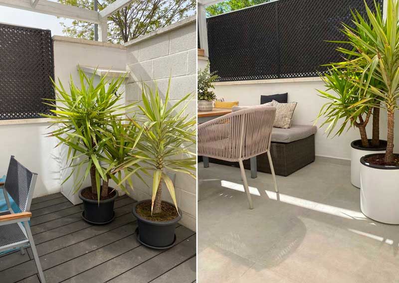 ¿Sabes lo que cuesta reformar un patio pequeño? - Foto 1
