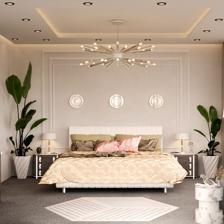 ¿Sabes cómo elegir la mejor iluminación para el dormitorio?