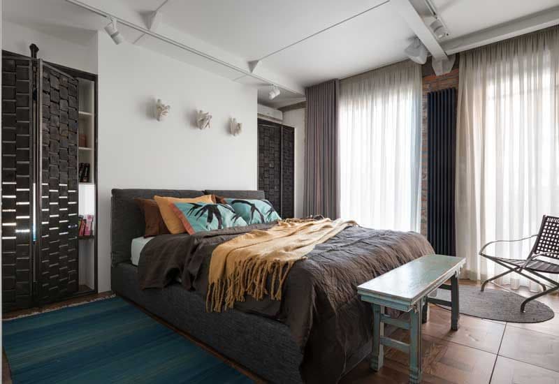 Un loft con una decoración de interiores ecléctica y muy 'arty' - Foto 3