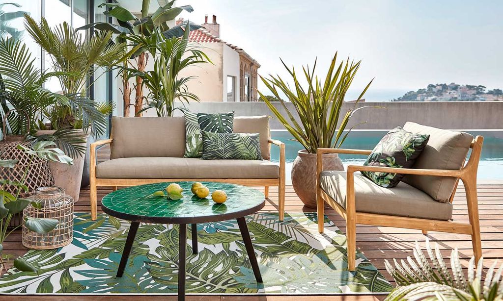 Cómo y dónde colocar las plantas en la terraza y que queden decorativas