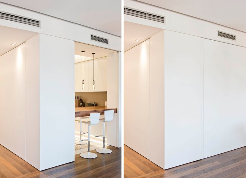 Cocinas modernas con barra que te solucionan la distribución del