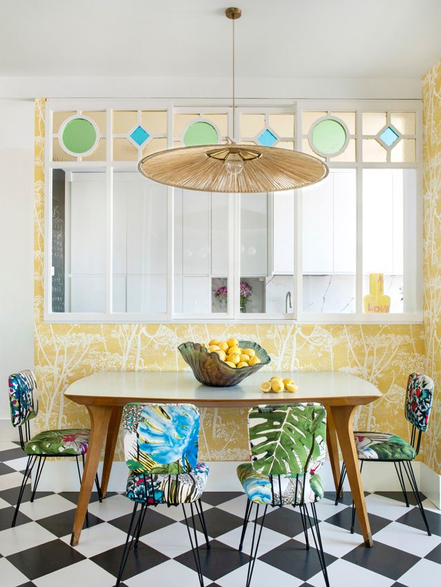 Las claves para combinar sillas de comedor distintas - Foto 9