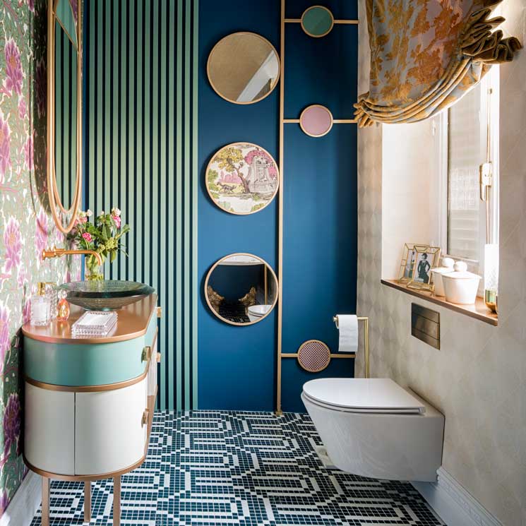 Ideas de decoración para renovar el baño de invitados - Foto 2