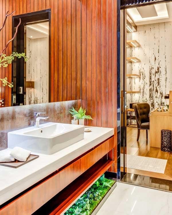 Ideas de decoración para renovar el baño de invitados - Foto 9