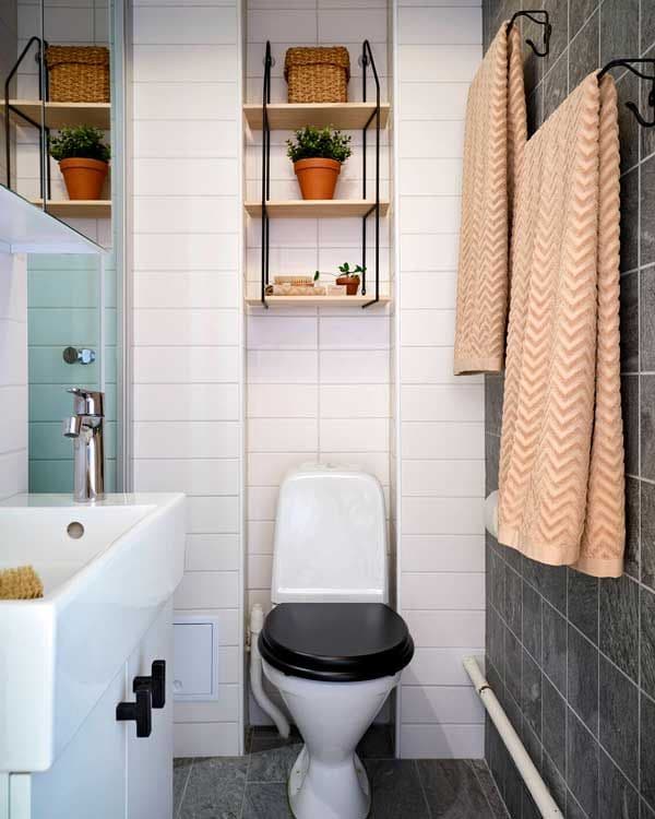 Ideas de decoración para renovar el baño de invitados - Foto 10