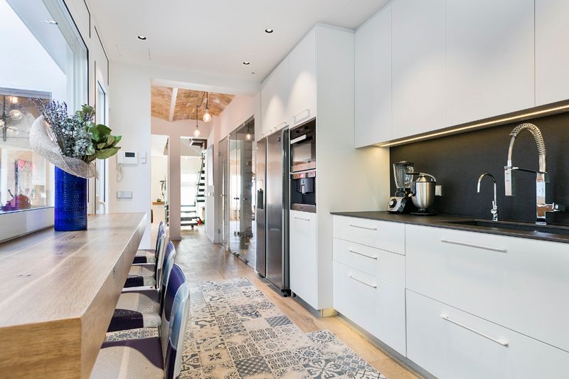 Ideas de decoración para dar con el fregadero ideal en la cocina - Foto 9