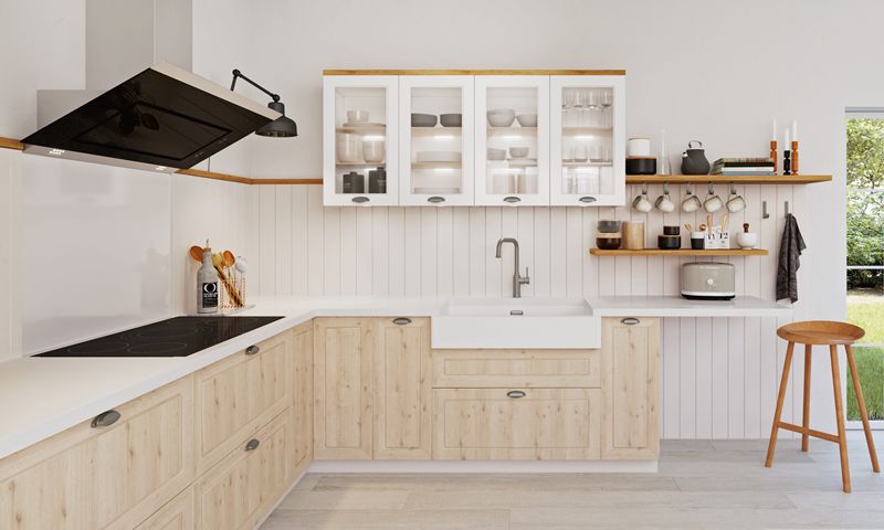 Cómo mantener las encimeras de cocina y la mesa del ‘office’ en