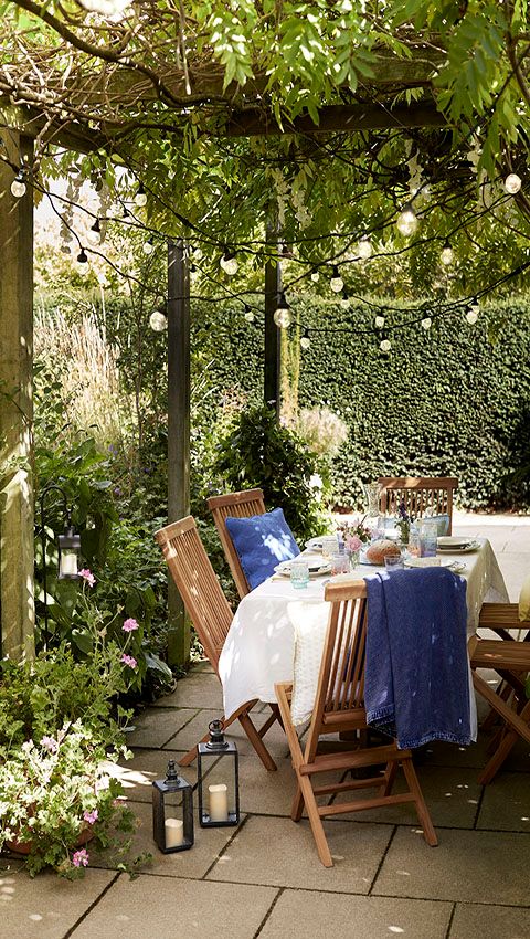 Pérgolas, toldos, sombrillas... Las soluciones más efectivas para dar