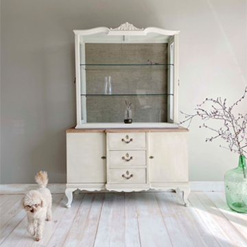 Restaura muebles creando un efecto madera con pintura y cera - Foto 1