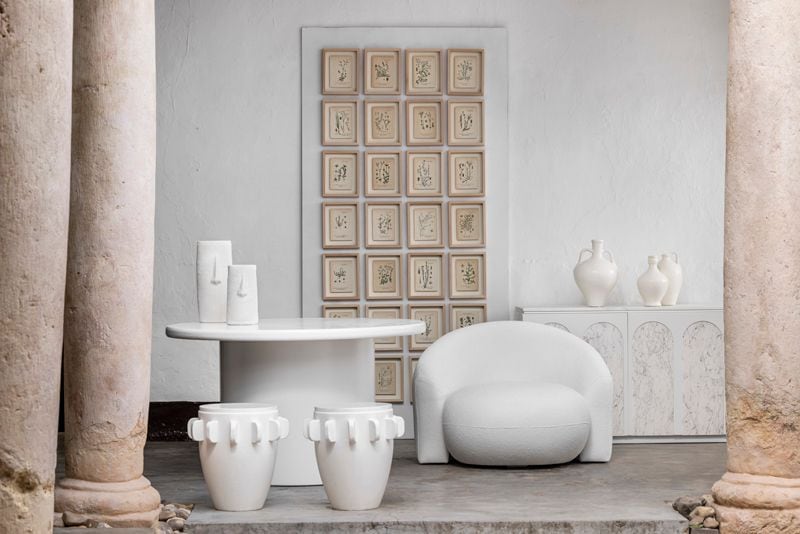 La última tendencia decorativa es apostar por piezas de artesanía