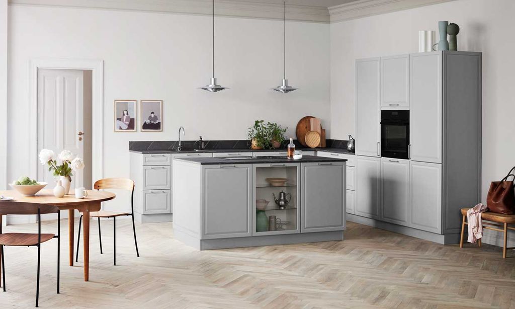 Muebles de cocina, ¿con o sin tiradores?