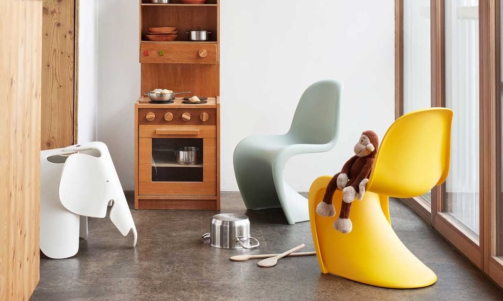 Sillas para niños que desearán sus padres en el salón de casa
