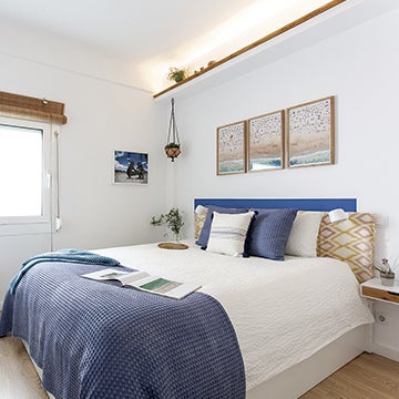 Los colores perfectos para decorar el dormitorio en verano - Foto 1