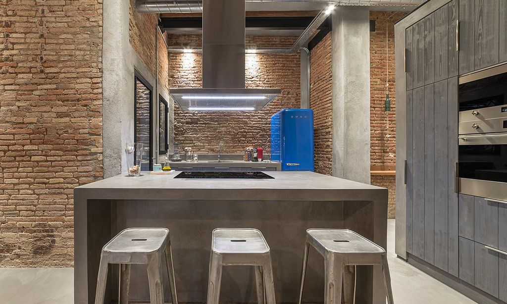 Las claves de estilo de una cocina industrial