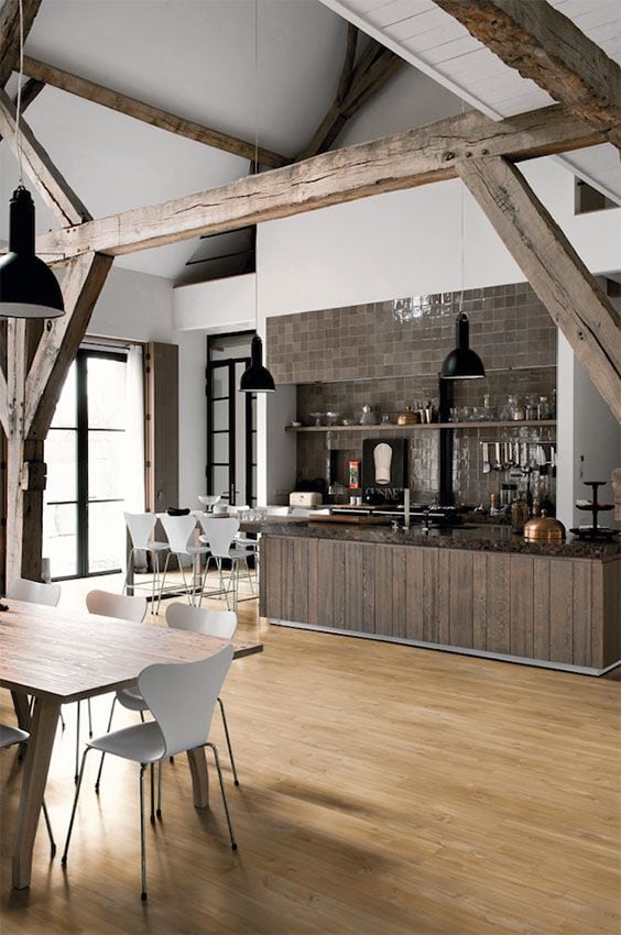 Así se instala un suelo vinílico en la cocina - Foto 1