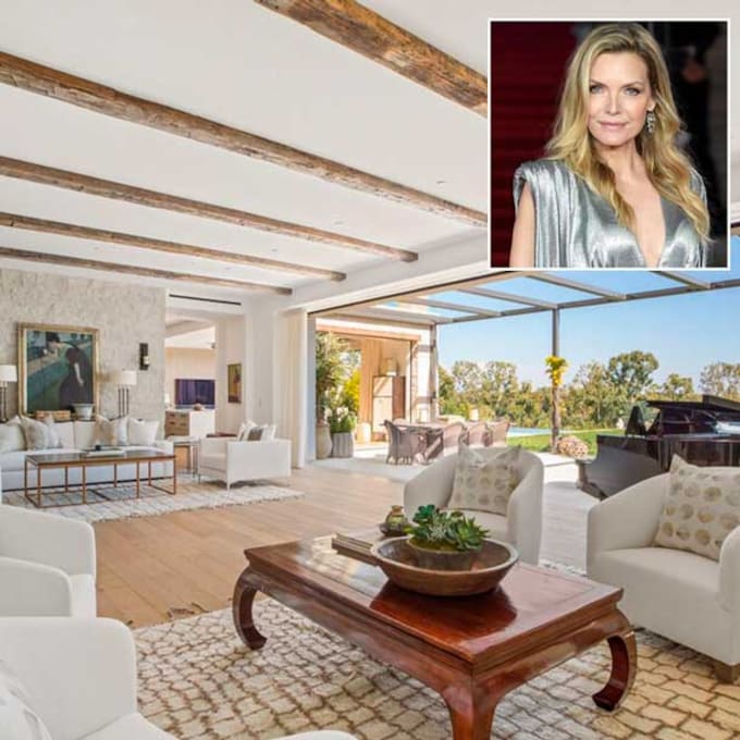 Michelle Pfeiffer vende su impresionante mansión de Los Ángeles, ¿entramos?