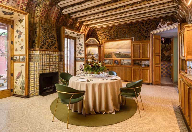 Así es la decoración de interiores de la Casa Vicens de Gaudí - Foto 4